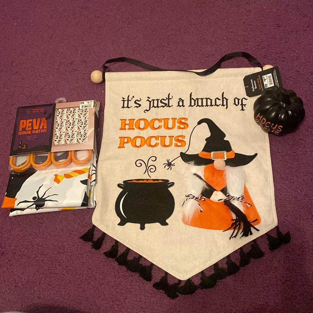 🎃NWT 3 piece Halloween hocus pocus witch bundle - Picture 13 of 13